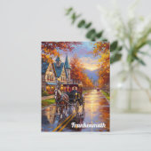 フランケンムスミシガントラベル ポストカード (スタンド正面)