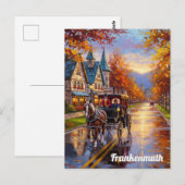 フランケンムスミシガントラベル ポストカード (正面/裏面)