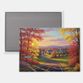 フランケンムスミシガントラベル マグネット (正面/裏面)