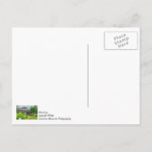 フランケンムート考えるスが君の橋を覆った ポストカード (裏面)