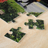 フランケンムート、ミシガン州、馬描馬車 ジグソーパズル (側面)