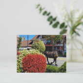 フランケンムート、ミシガン描州、馬車 ポストカード (スタンド正面)