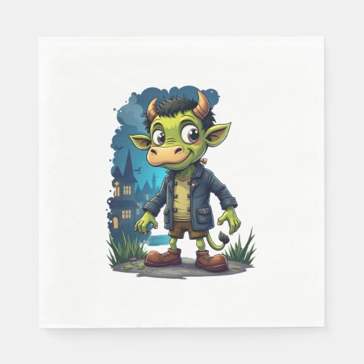 フランケンモオ スタンダードランチョンナプキン (正面)