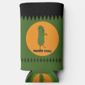 フランケン漬けウォーターボトル スリム缶クーラー (正面)