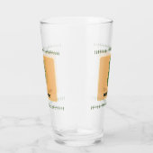 フランケン漬けガラス タンブラーグラス (右)