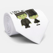 フランケン・カップル私は私の妻のネクタイが大好き ネクタイ (ロール)