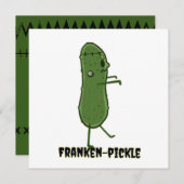 フランケン・ピクルへの招待 招待状 (正面/裏面)