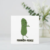 フランケン・ピクル への招待 招待状 (スタンド正面)