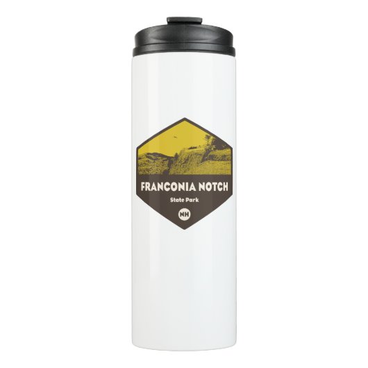 フランコニアノッチ州パークニューハンプシャー タンブラー (正面)