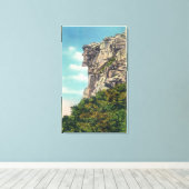 フランコニアノッチ州パーク キャンバスプリント (インサイチュ (ウッドフロア))