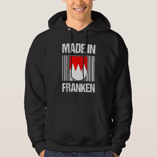 フランコニアフランクシュ製の腕のコート パーカ (正面)