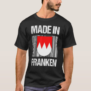フランコニアフランクシュ製の腕のコート Tシャツ