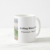 フランコニア·ノッチ·ホワイト·マウンテ絵画ンズ コーヒーマグカップ (正面右)