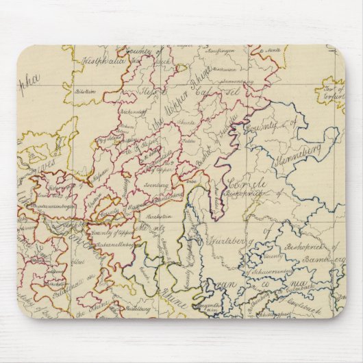 フランコニア マウスパッド (正面)