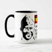 フランコ将軍 マグカップ (左)