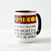 フランコ将軍 マグカップ (正面右)