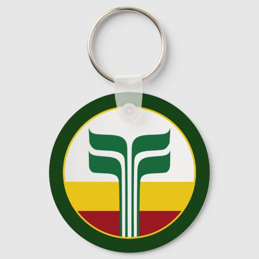 フランコ・マニトバン キーホルダー (正面)