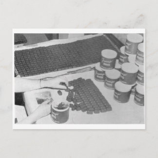 フランゴミンツ ポストカード