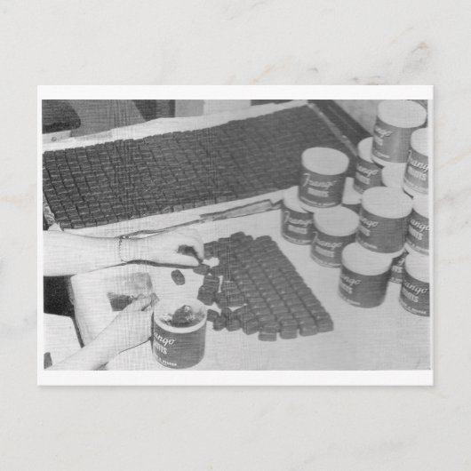 フランゴミンツ ポストカード (正面)