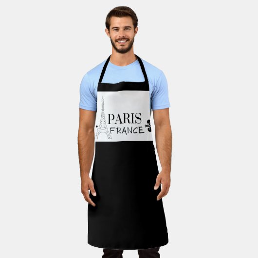 フランシア エプロン (着用した状態)