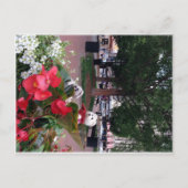 フランシウスとレナートアットセントルイスのダウンタウン ポストカード (正面)