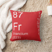 フランシウム クッション (ブランケット)