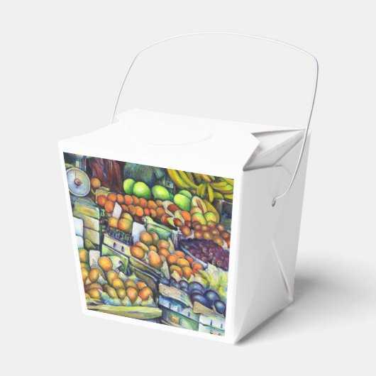 フランシスと新鮮なフルーツ フェイバーボックス (正面サイド)