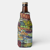 フランシスと新鮮なフルーツ ボトルクーラー (ボトル正面)