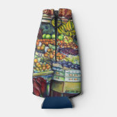 フランシスと新鮮なフルーツ ボトルクーラー (裏面)