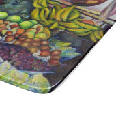 フランシスのある新鮮な果物 カッティングボード (角)