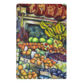 フランシスのある新鮮な果物 ミニクリップボード (裏面)