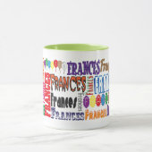 フランシスのコーヒー・マグ マグカップ (中央)