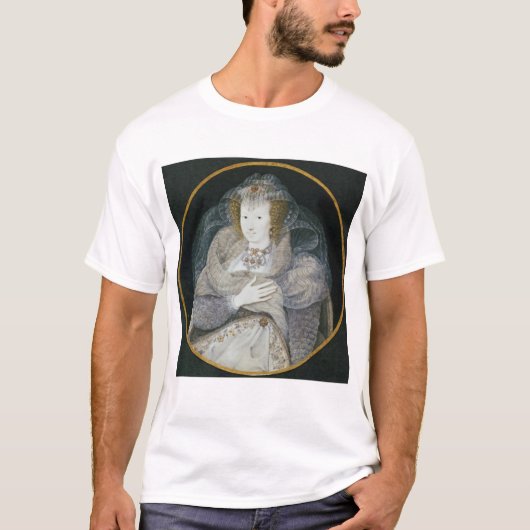 フランシスの伯爵婦人ハワードのポートレート Tシャツ (正面)