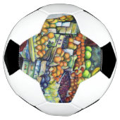 フランシスの生の果物 サッカーボール (回転)