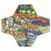 フランシスの生の果物 サッカーボール (フラット)