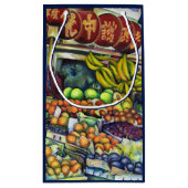 フランシスの生の果物 スモールペーパーバッグ (裏面)