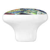 フランシスの生の果物 セラミックノブ (側面)