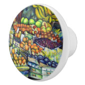 フランシスの生の果物 セラミックノブ (右)