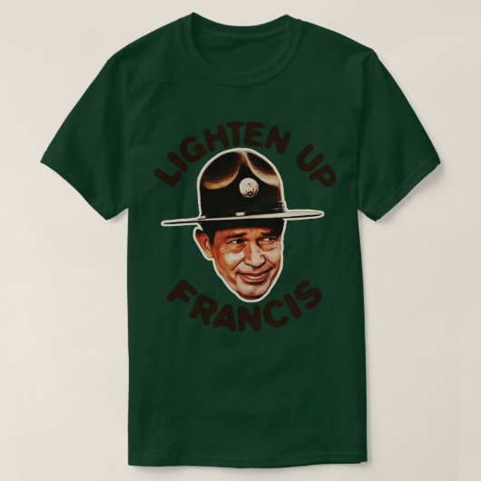 フランシスをライトアップ1 Tシャツ (デザイン正面)