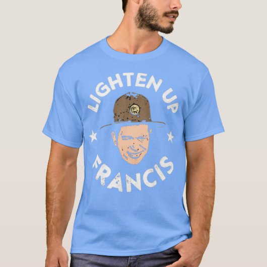 フランシスを元気に Tシャツ (正面)