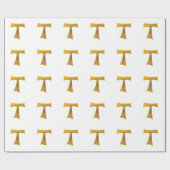 フランシスカンタウクロスパックスエボヌム金ゴールドメタリック ラッピングペーパー (フラット)