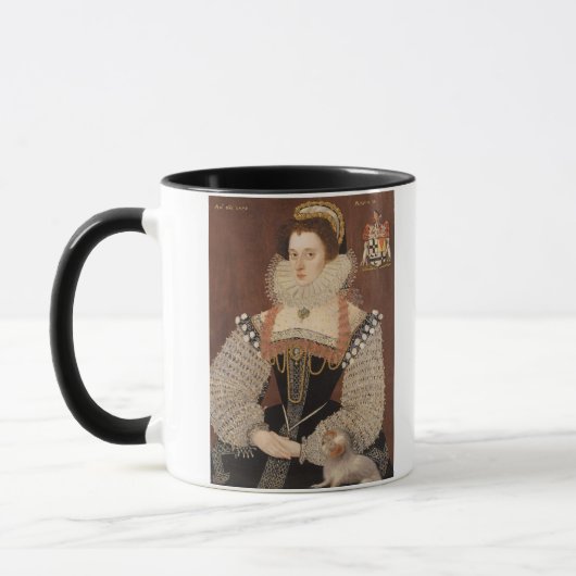 フランシスクリントンのChandos女性(1552-1623年) 1579年(oi マグカップ (左)
