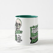 フランシスコの幽霊ショーポスター芸術のマグ マグカップ (中央)