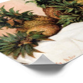 フランシスコオラーパイナップル ポスター (角)