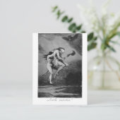 フランシスコゴヤかわいらし先生 ポストカード (スタンド正面)