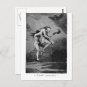 フランシスコゴヤかわいらし先生 ポストカード (正面/裏面)