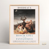 フランシスコゴヤウィッチズサブバスダークエンチャントメン ポスター