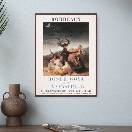 フランシスコゴヤウィッチズサブバスダークエンチャントメン ポスター