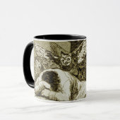 フランシスコゴヤザスリープ マグカップ (正面左)