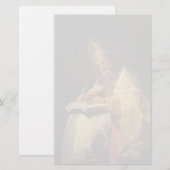 フランシスコゴヤセントグレゴリー 便箋 (正面/裏面)